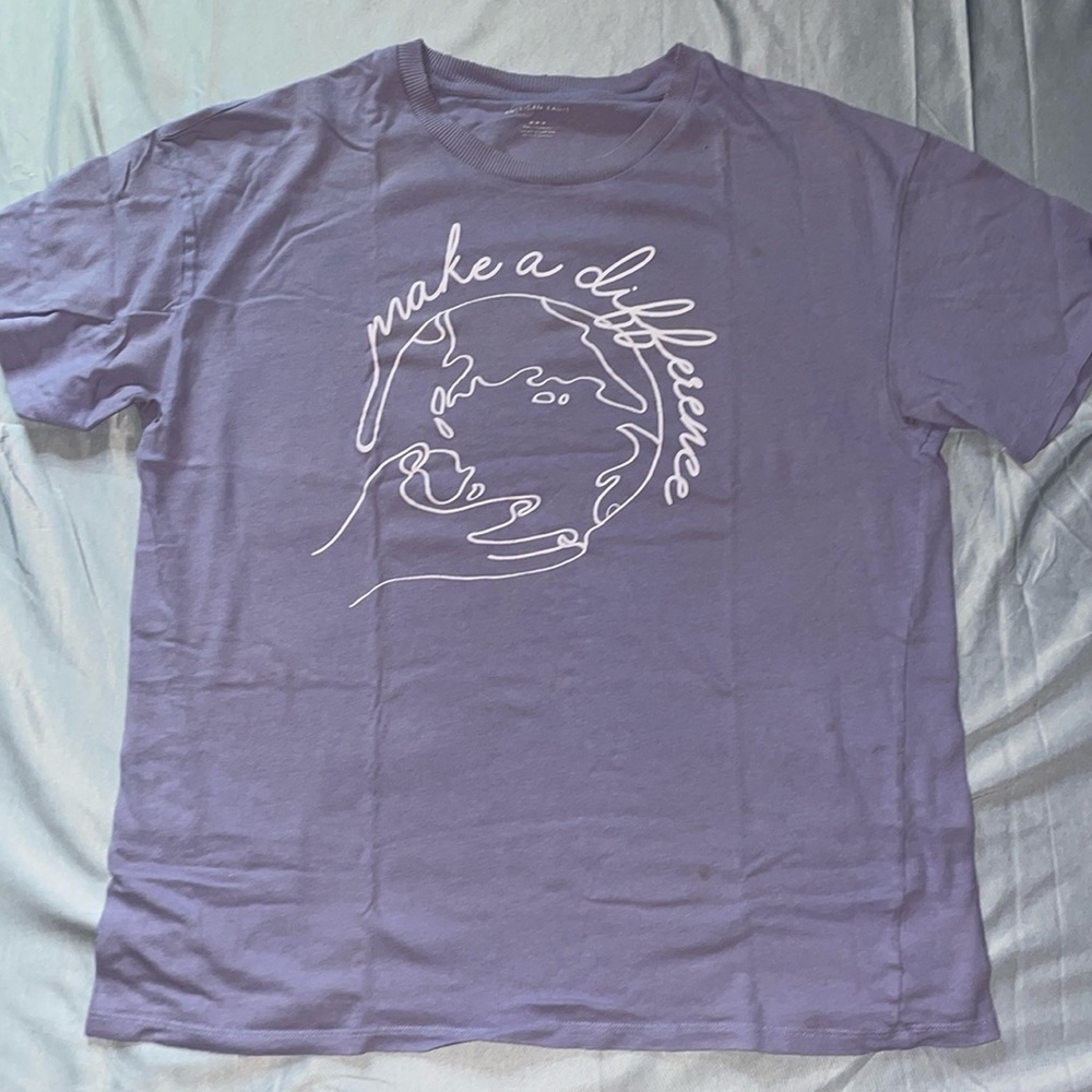 Make a difference shirt